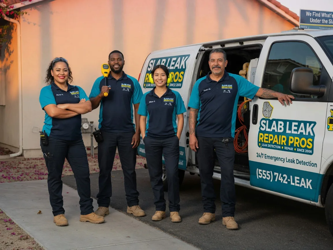 Slab Leak Repair company in Robertsville, OH