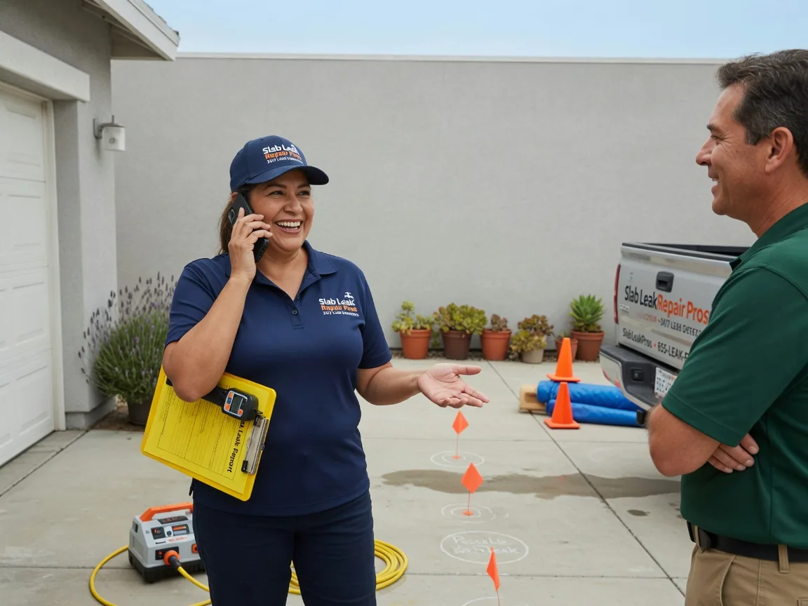 Slab Leak Repair Robertsville, OH FAQs