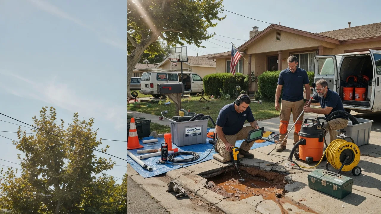 Slab Leak Repair in Robertsville, OH near me